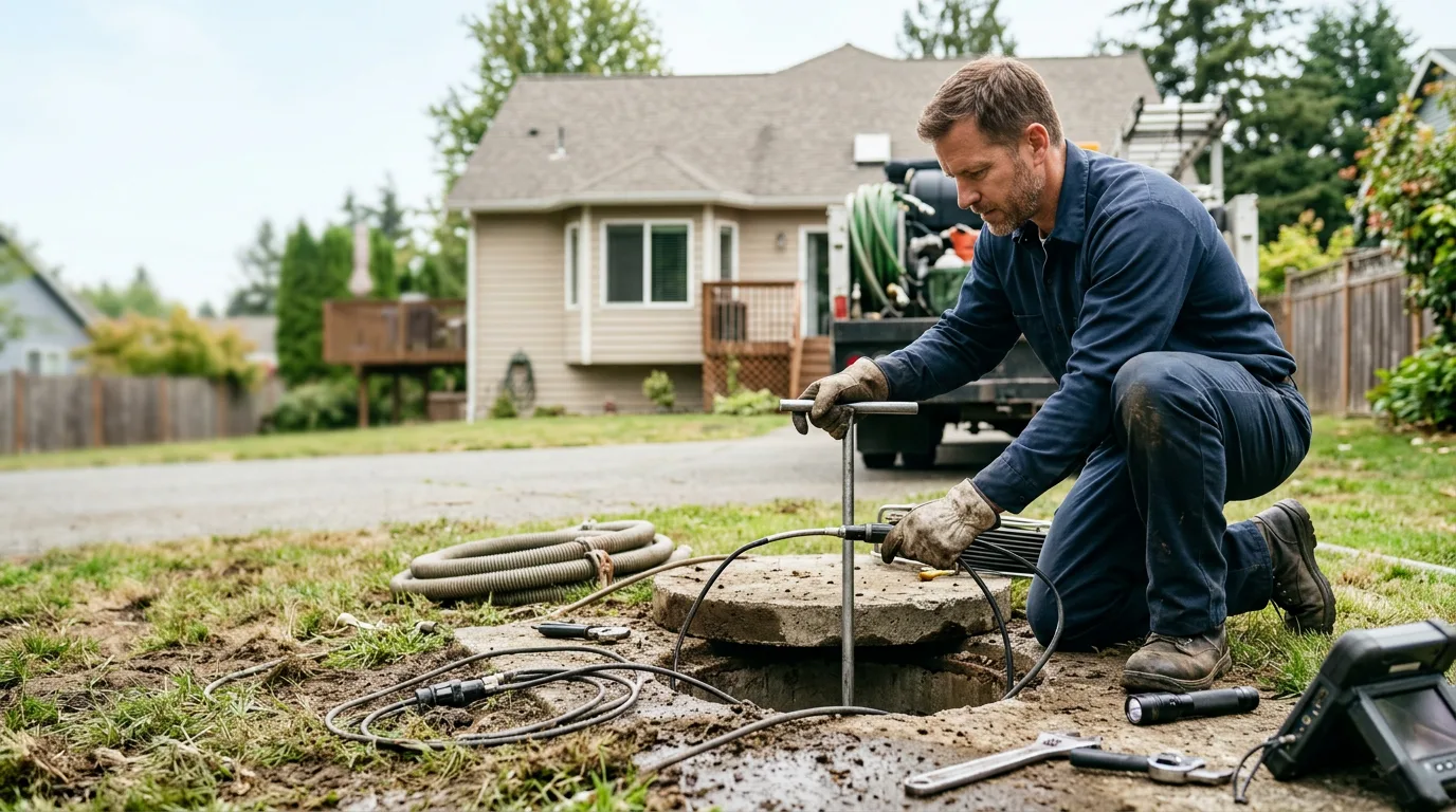 Septic Tank Pumping in Central Lake, MI